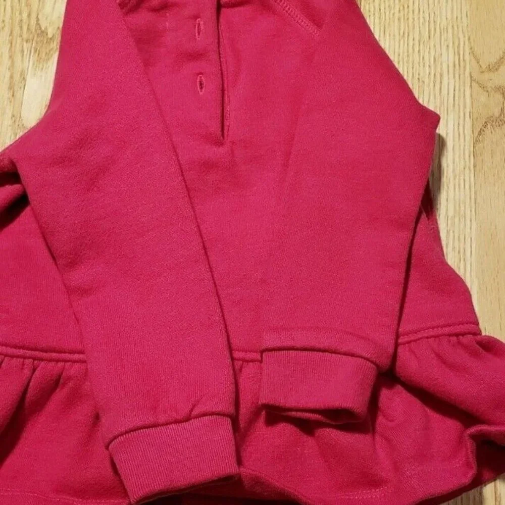 Ralph Lauren Girls Blouse  Size: 12 Months  Long Sleeve  Pink
